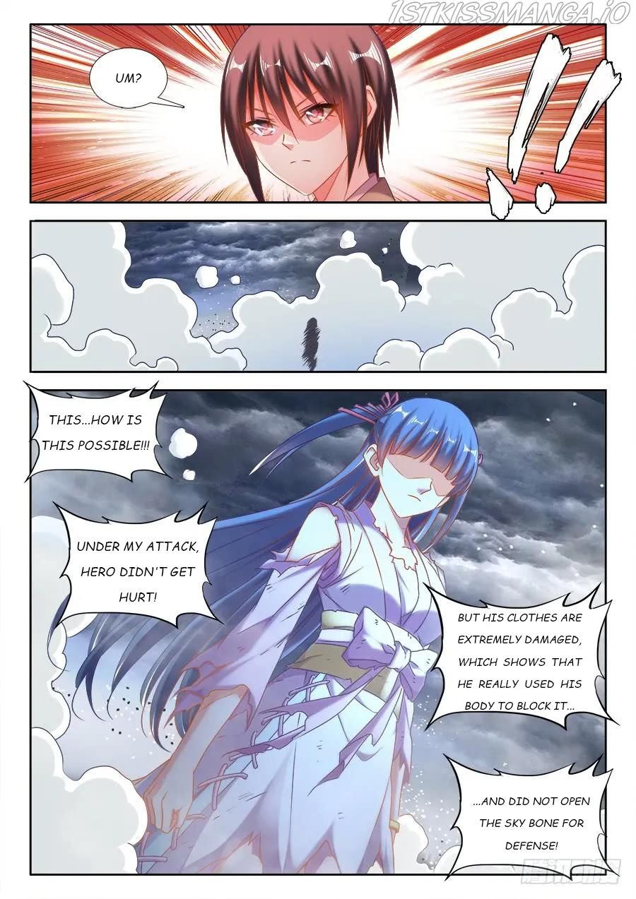 My Cultivator Girlfriend Chapter 410 8